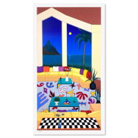 "Living in Bora Bora" LE 39x21 Serigraph on Paper by Fanch (Artova) at PristineAuction.com
