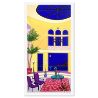 "Atrium Over San Francisco Bay" LE 39x21 Serigraph on Paper by Fanch (Artova) at PristineAuction.com