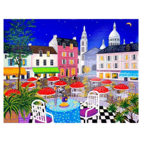 "Afternoons in Paris" LE 24x31 Serigraph on Canvas by Fanch (Artova) at PristineAuction.com