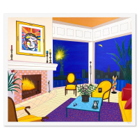 "Liberty Interior" LE 34x40 Serigraph on Paper by Fanch (Artova) at PristineAuction.com