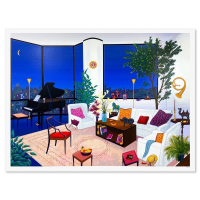 "Moonlight Sonata" LE 33x48 Serigraph on Paper by Fanch (Artova) at PristineAuction.com