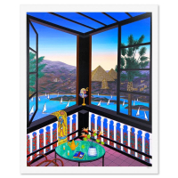 "Egyptian Atmopsphere" LE 30x25 Serigraph on Paper by Fanch (Artova) at PristineAuction.com