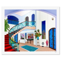 "Interior with Toulouse" LE 19x23 Serigraph on Paper by Fanch (Artova) at PristineAuction.com