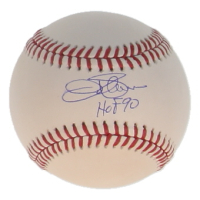 Jim Palmer Signed OML Baseball Inscribed "HOF 90" (JSA) at PristineAuction.com