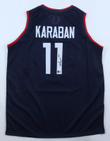 Alex Karaban Signed Jersey (Beckett) at PristineAuction.com