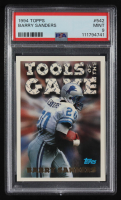 Barry Sanders 1994 Topps Tools Of The Game #542 (PSA 9) at PristineAuction.com