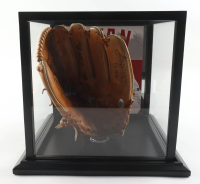 Nolan Ryan Signed Rawlings Baseball Glove With Display Case Inscribed "324 Wins" & "5714 KS" (PSA) at PristineAuction.com