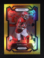 CeeDee Lamb 2024 Panini Prizm Draft Picks Prizms Gold #30 #01/10 at PristineAuction.com