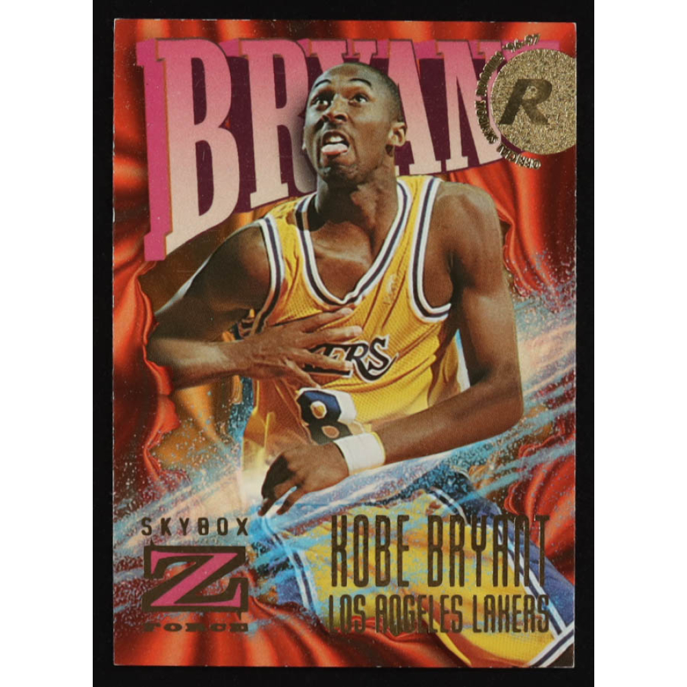 Kobe Bryant 1996-97 Z-Force #142 RC at PristineAuction.com