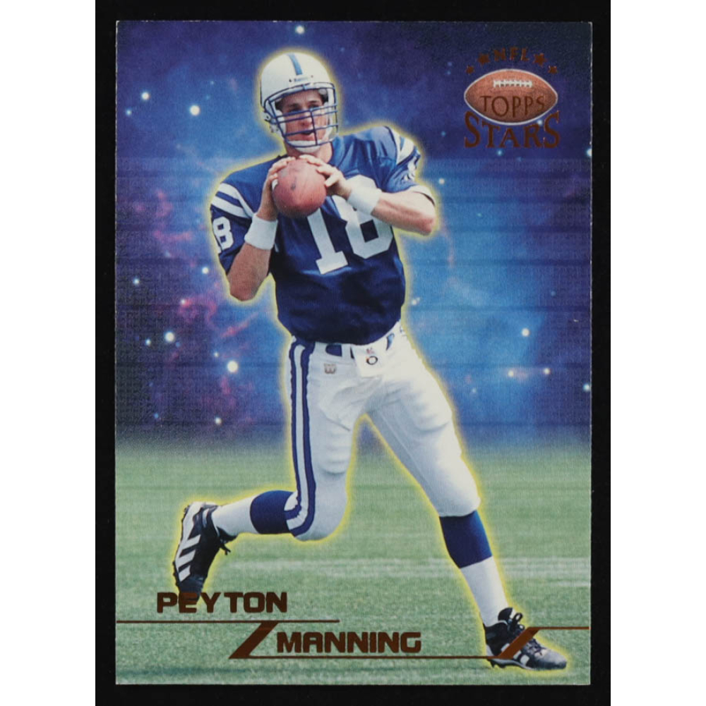 Peyton Manning 1998 Topps Stars Bronze #67 #4416/8799 RC at PristineAuction.com