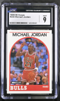 Michael Jordan 1989-90 Hoops #200 (CGC 9) at PristineAuction.com