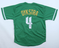 Lenny Dykstra Signed Jersey (Beckett) at PristineAuction.com