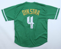 Lenny Dykstra Signed Jersey (Beckett) at PristineAuction.com