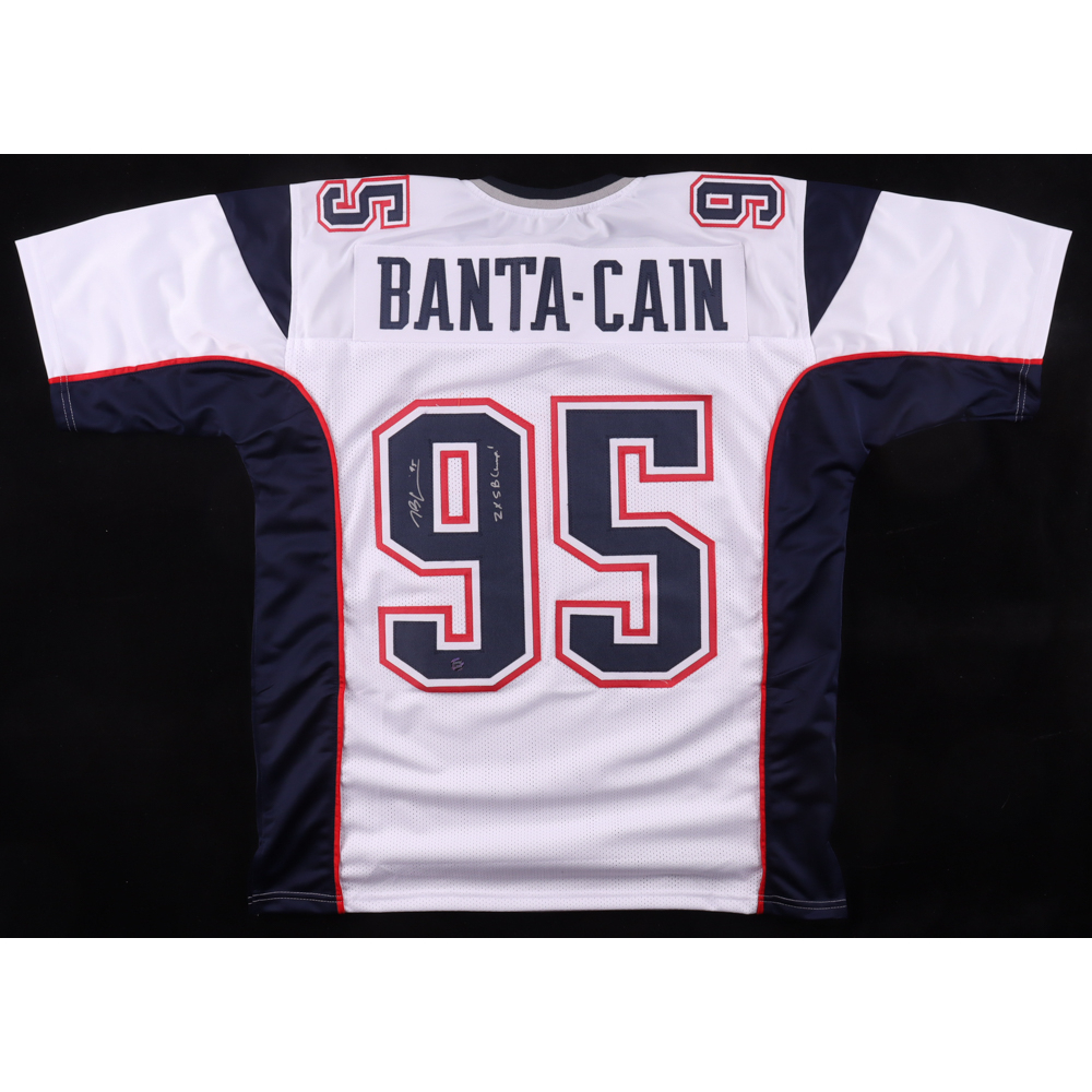 Tully Banta-Cain Signed Jersey Inscribed "2x SB Champ!" (AWM) at PristineAuction.com