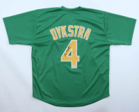 Lenny Dykstra Signed Jersey (Beckett) at PristineAuction.com
