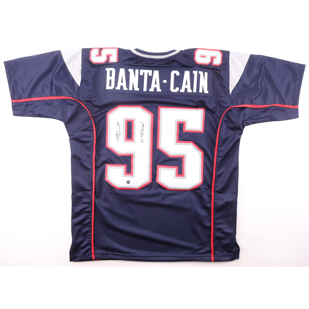 Tully Banta-Cain Signed Jersey Inscribed "2x SB Champ!" (AWM) at PristineAuction.com