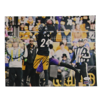 Joey Porter Jr. Signed Steelers 11x14 Photo (JSA) at PristineAuction.com