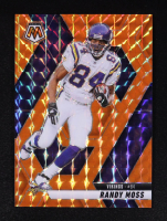 Randy Moss 2025 Panini Mosaic Mosaic Orange #134 #131/199 at PristineAuction.com