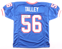 Darryl Talley Signed Jersey Inscribed "Spiderman" (JSA) at PristineAuction.com