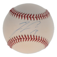 Ronald Acuna Jr. Signed OML Baseball (Beckett) at PristineAuction.com