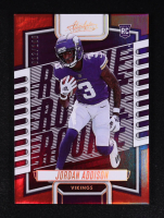 Jordan Addison 2023 Absolute Spectrum Red #112 #012/100 at PristineAuction.com