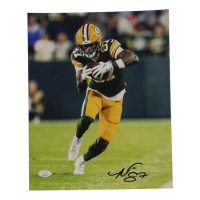 Romeo Doubs Signed Packers 11x14 Photo (JSA) at PristineAuction.com