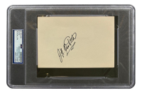 Jimmy Doolittle Signed 4x6 Index Card (PSA) at PristineAuction.com