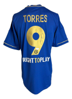 Fernando Torres Signed Chelsea Adidas Authentic Jersey (Beckett) at PristineAuction.com