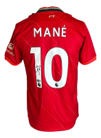 Sadio Mane Signed Liverpool Nike Authentic Jersey (Beckett) at PristineAuction.com