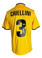 Giorgio Chiellini Signed Juventus Nike Authentic Jersey (Beckett) at PristineAuction.com