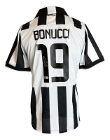 Leonardo Bonucci Signed Juventus Nike Authentic Jersey (Beckett) at PristineAuction.com