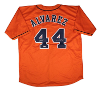 Yordan Alvarez Signed Jersey Inscribed "2019 AL ROY" (Beckett) at PristineAuction.com