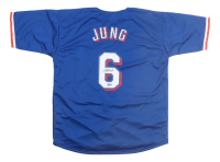 Josh Jung Signed Jersey (Beckett) at PristineAuction.com
