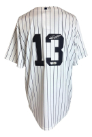 Jazz Chisholm Jr. Signed Yankees Nike Authentic Jersey (Fanatics) at PristineAuction.com