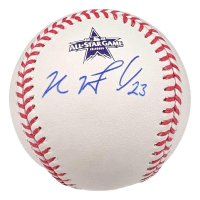 Michael Brantley Signed 2021 All-Star Game Baseball (Beckett) at PristineAuction.com