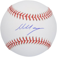Marcelo Mayer Signed OML Baseball (Fanatics & MLB) at PristineAuction.com