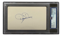Dizzy Dean Signed 3x5 Index Card (PSA) at PristineAuction.com