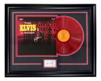 Elvis Presley "From Elvis In Memphis" Custom Framed Vinyl Record Cover with Laser Engraved Signature at PristineAuction.com