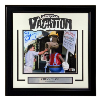 Chevy Chase Signed "National Lampoon's Vacation" Custom Framed Photo (Beckett) at PristineAuction.com
