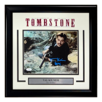 Val Kilmer Signed "Tombstone" Custom Framed Photo Inscribed "Doc" (JSA) at PristineAuction.com
