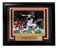 Jackson Holliday Signed Orioles Custom Framed Photo (Fanatics & MLB) at PristineAuction.com