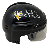 Jaromir Jagr Signed Penguins Mini Helmet (JSA) at PristineAuction.com