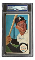 Al Kaline Signed 1964 Topps Giants #12 (PSA) at PristineAuction.com
