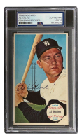 Al Kaline Signed 1964 Topps Giants #12 (PSA) at PristineAuction.com