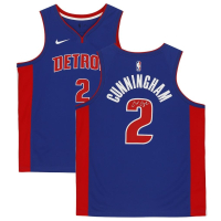 Cade Cunningham Signed Pistons Nike Authentic Jersey (Fanatics) at PristineAuction.com