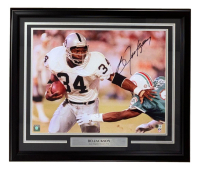 Bo Jackson Signed Raiders Custom Framed Photo (Beckett) at PristineAuction.com
