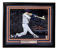 Alex Bregman Signed Astros Custom Framed Photo (Beckett) at PristineAuction.com