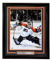 Ron Hextall Signed Flyers Custom Framed Photo (Beckett) at PristineAuction.com