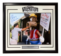 Chevy Chase Signed "National Lampoon's Vacation" Custom Framed Photo (Beckett) at PristineAuction.com