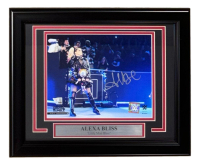 Alexa Bliss Signed WWE Custom Framed Photo (Fanatics) at PristineAuction.com